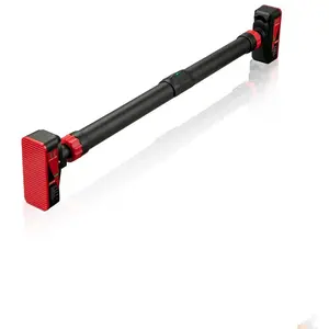 Pull Up Bar for Doorway, Strength Training Chin Up Bar with Level Meter and Adjustable Width for Home Gym,No Screws Required, Weight Capacity 440 LBS
