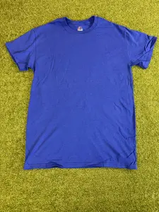Mens T-Shirts - Majestic - Deep Royal Blue - M952-1746