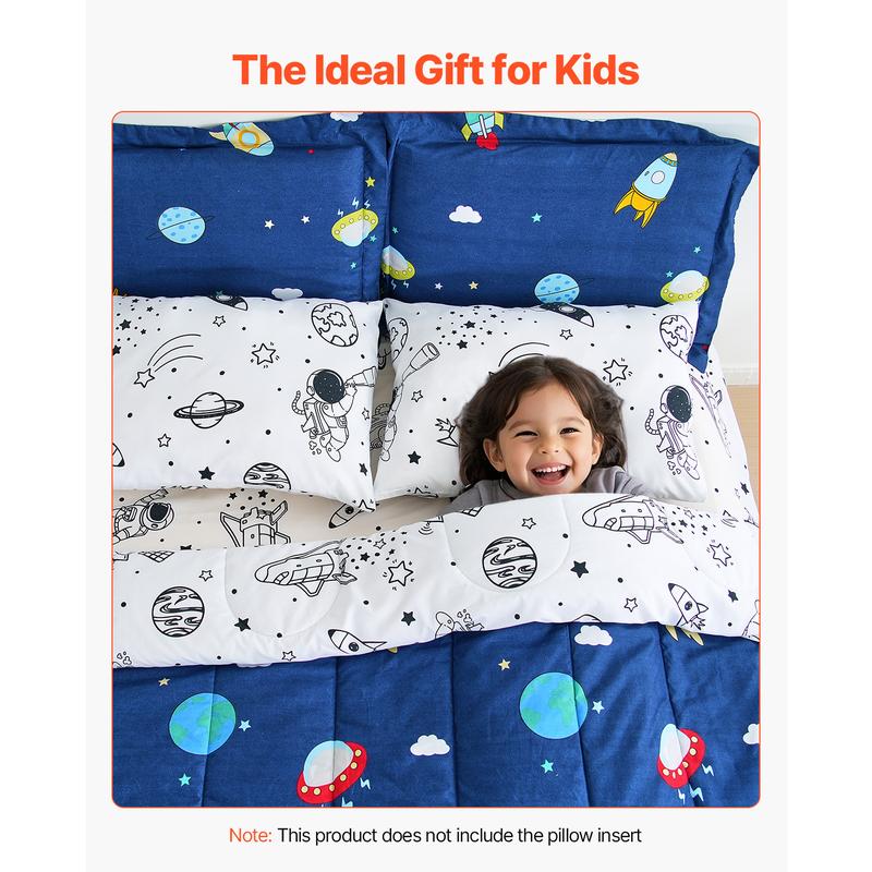 VEVOR Comforter Set 7 Pieces Twin Bedding Set