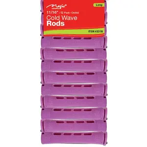 MAGIC COLLECTION - Cold Wave Rods 11/16" LONG ORCHID #3318