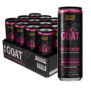 Passion Fruit - Zero Sugar Energy Drink