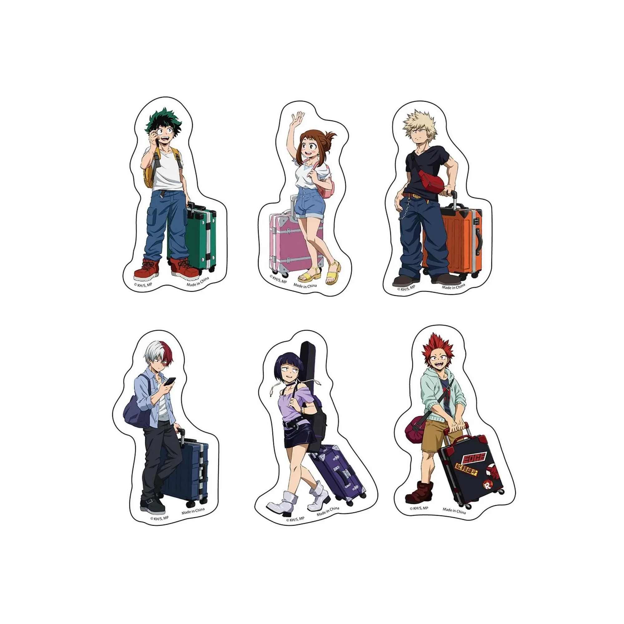 My Hero Academia S5 - Die-Cut Group B Sticker Set