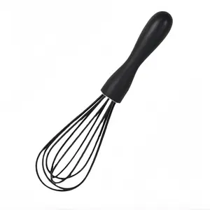Silicone Egg Whisk for Easy Mixing, Essential Baking Tool for Home Cooking, Non-Stick Kitchen Utensil for Perfect Eggs