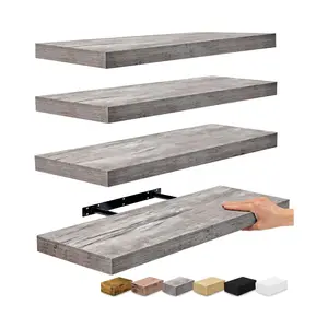 Sorbus Floating Shelves Wall Mounted (4 Pack)