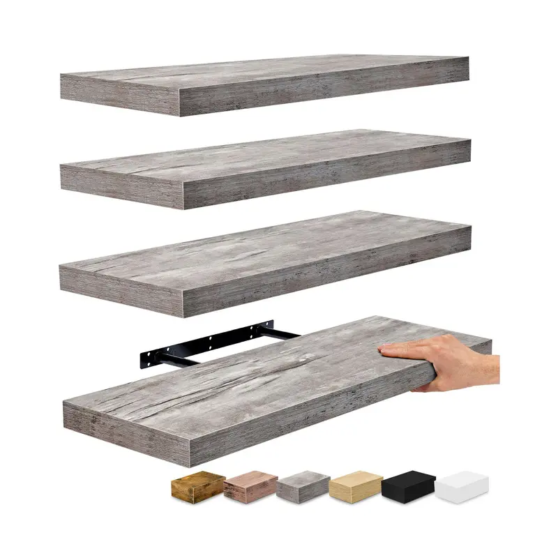 Sorbus Floating Shelves Wall Mounted (4 Pack)