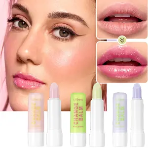 Easy Color Fruity Lip Balm Moisturizing Gloss Natural Light Makeup Smooth Wear