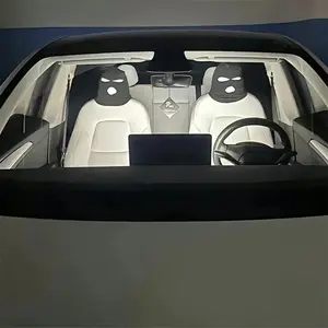 Car Headrest Cover, Car Seat Decoration,Funny Face Mask Auto Front Seat Head Rest Protector, Personalized Ski Mask Seat Cover Headrest TrimWinter Full Face Mask Cover for Winter Outdoor Sports,Car Accsessorise , Fun Gift ,Cosplay Outfit,Villain Costume