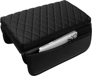 Center Console Armrest Cover for  Bronco 2021-2025 2/4 Door Accessories, Armrest Pad Interior Arm Rest Covering   Mat
