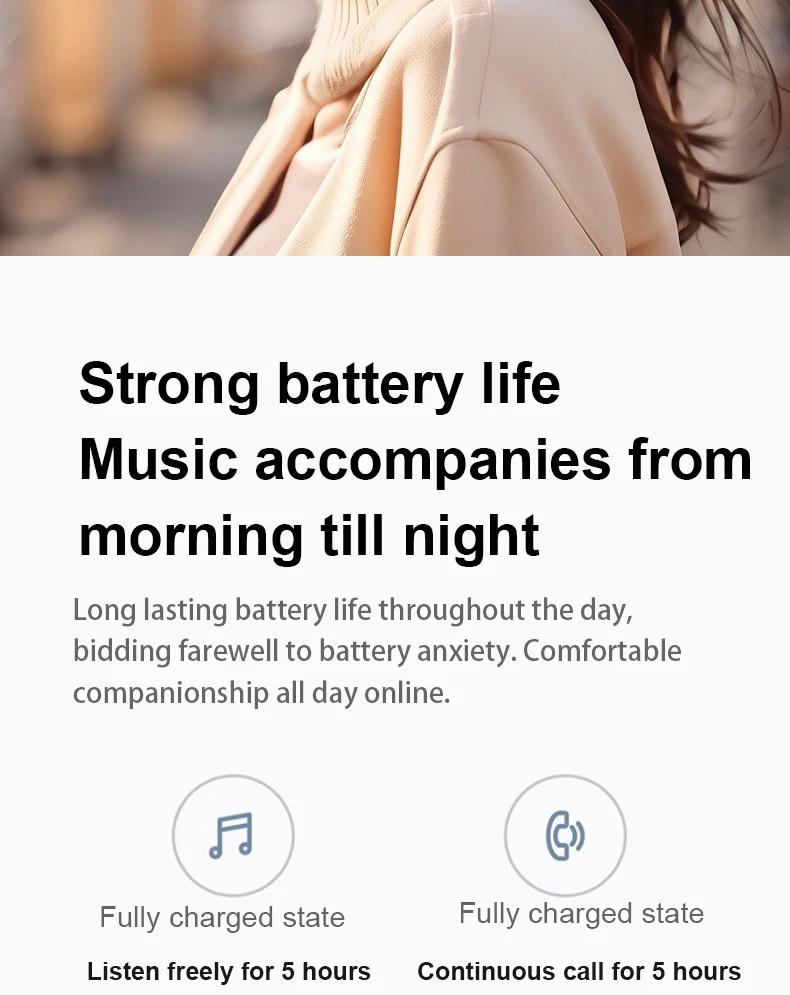 Smart Glasses AI Translation Bluetooth Sunglasses Hands-Free Music & Calls UV Protection Outdoor Sports Headphones for Men Women