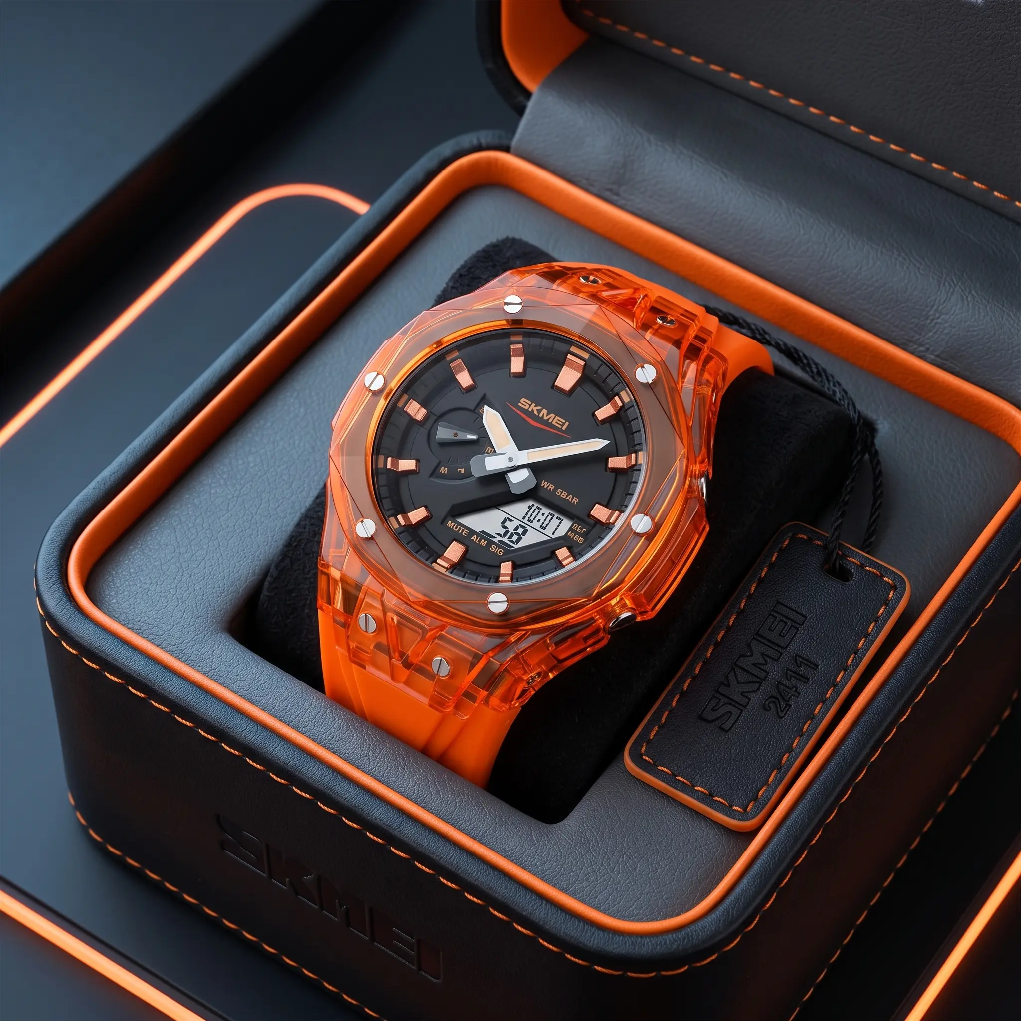 SKMEI Digital Watch for Men and Women Unisex Sport Style with World Time Stopwatch Alarm Countdown Timer and LED Backlight Lightweight Silicone Band for Work School and Daily Wear