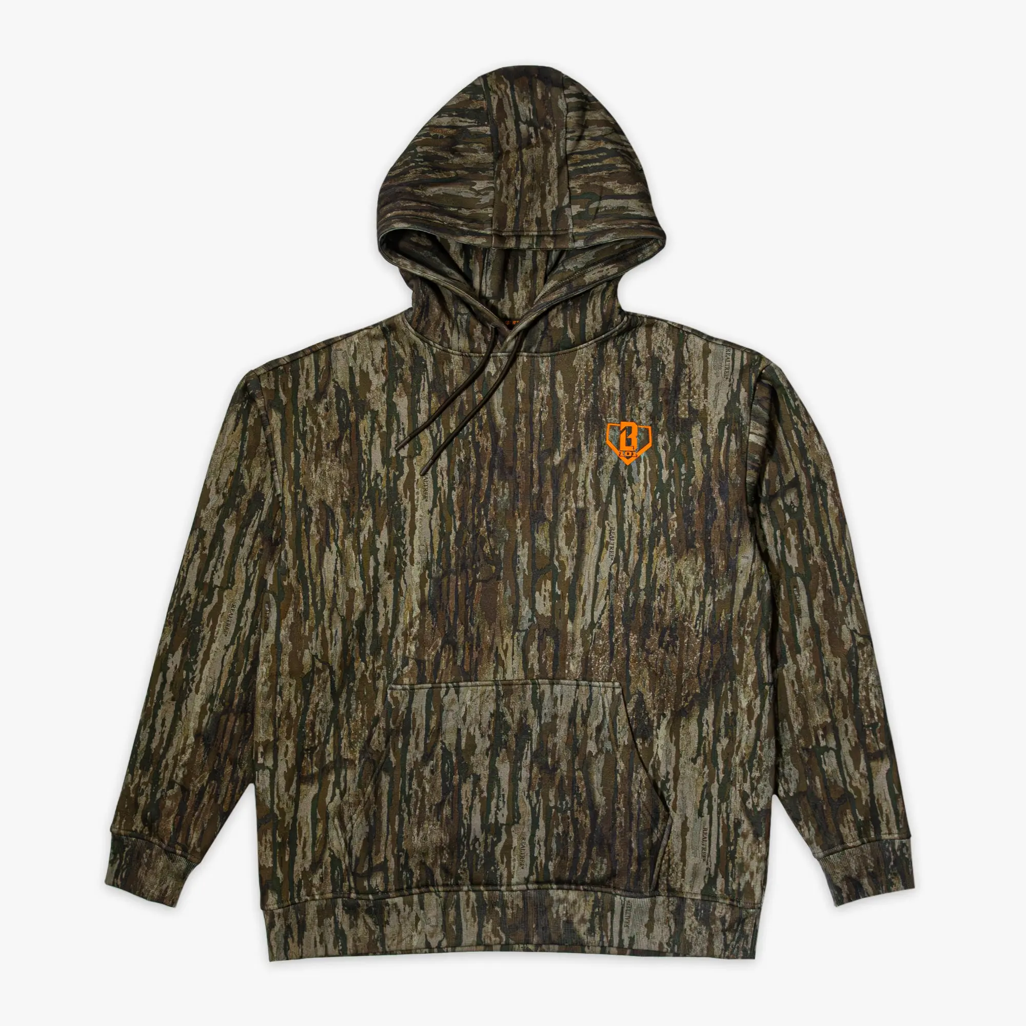 Baseball Lifestyle 101 Realtree Baseline Hoodie, Unisex Casual Sports Hoodie, , Youth & Adult Sizes