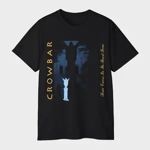 Crowbar Sonic Excess in Its Purest Form T-Shirt – Heavy Metal Graphic Tee Fan Favorite