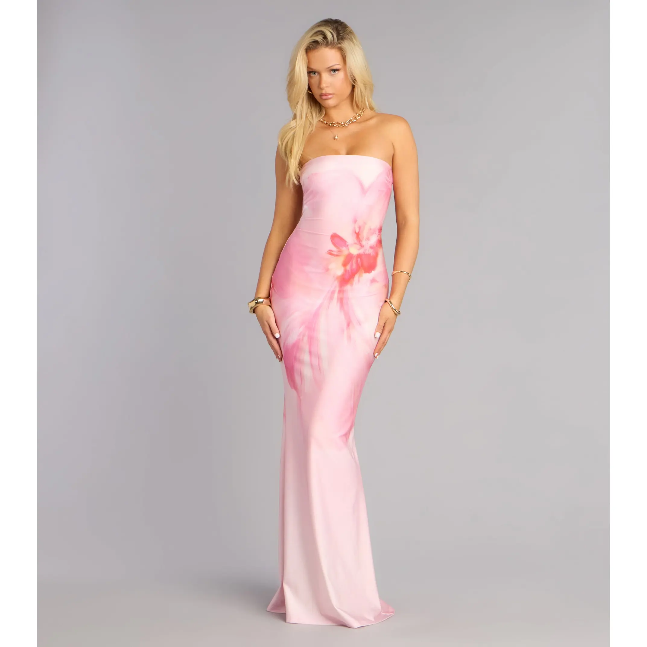 slim fit dress slacks Lisa Maxi Dress ~ Champagne Luxe Satin – Show Me Your Mumu