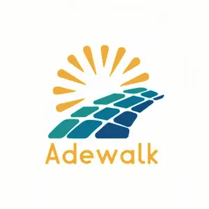 Adewalk shop logo