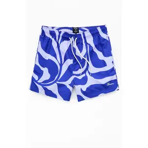 Pacsun Men's Blue Vines AOP 4.5'' Swim Trunks