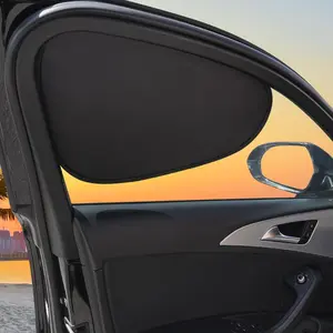 Static Adhesive Sunshade Can Be Easily Attached To Glass Foldable Storage Suitable For Car Front Rear Side Windows Privacy Protection