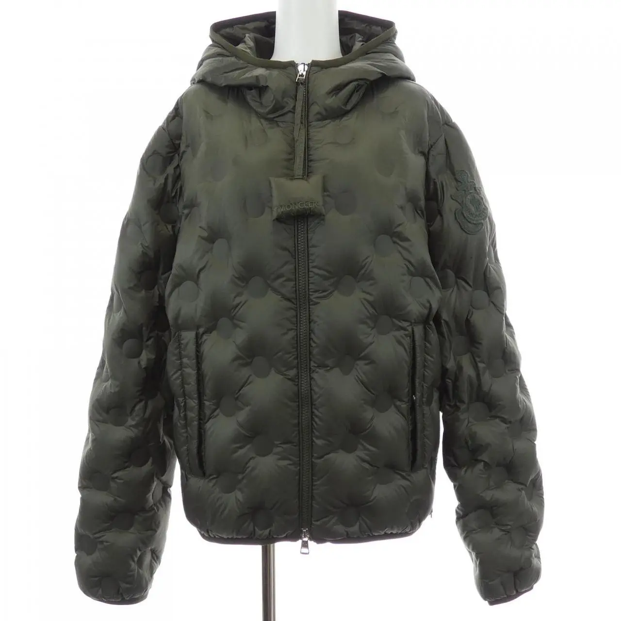 Pre-owned MONCLER Nylon Small Leather Goods Genius JW ANDERSON ABBOTTS down jacket