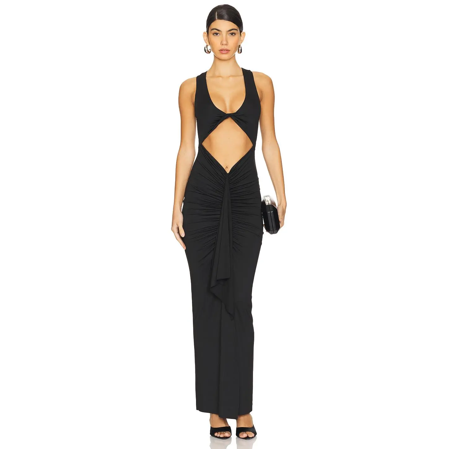 superdown Amai Maxi Dress in Black