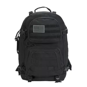 Rockland Military Tactical Laptop 20" Backpack - Black