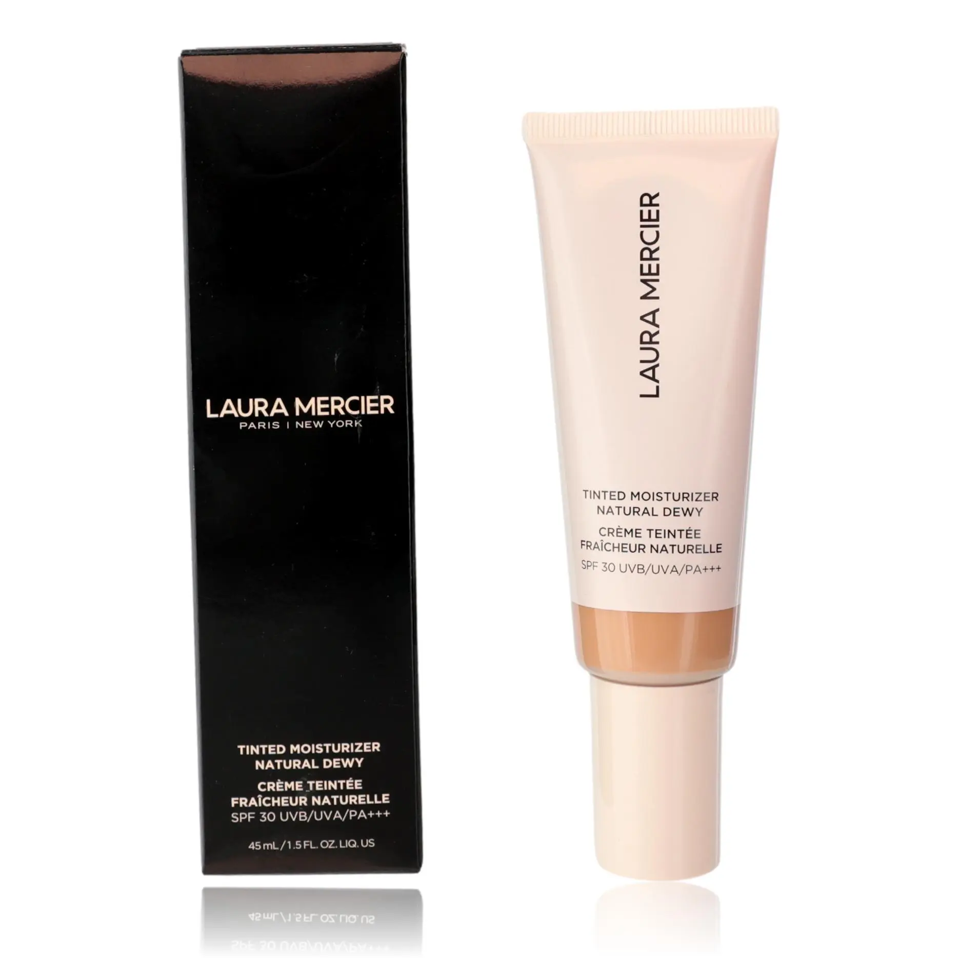 Laura Mercier Scented Floral Fragrance Gentle Tinted Moisturizer - Natural Dewy, SPF 30, 3N Sand - Women's 1.5 oz Makeup, Hydrating