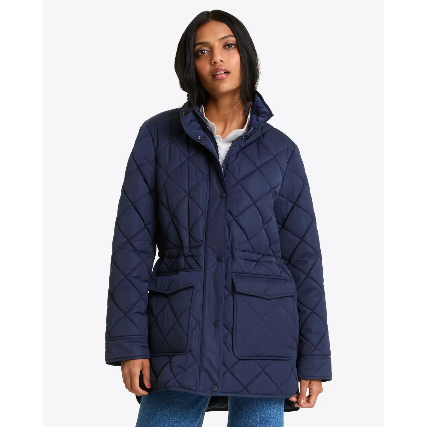Quilted Coat