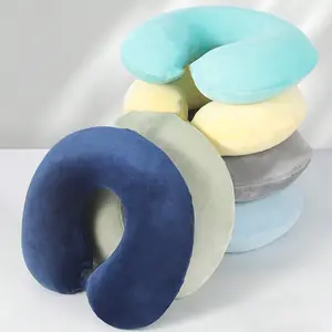 Inflatable Pillow, Travel Pillow, Neck Pillow, Home/Office Travel Neck Pillow With Soft Cover, Portable Student Pillow Pad, Supports The Neck And Protects The Cervical Vertebrae While Studying Or Riding In Car,Office Or Other Travel, Must-Have For Postmen