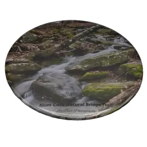 Magnet Alum Cove Natural Bridge Trail Running Water
