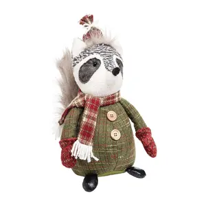 Raccoon Figurine