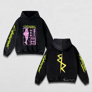 Anime Cyberpunk: Edgerunners Hoodie
