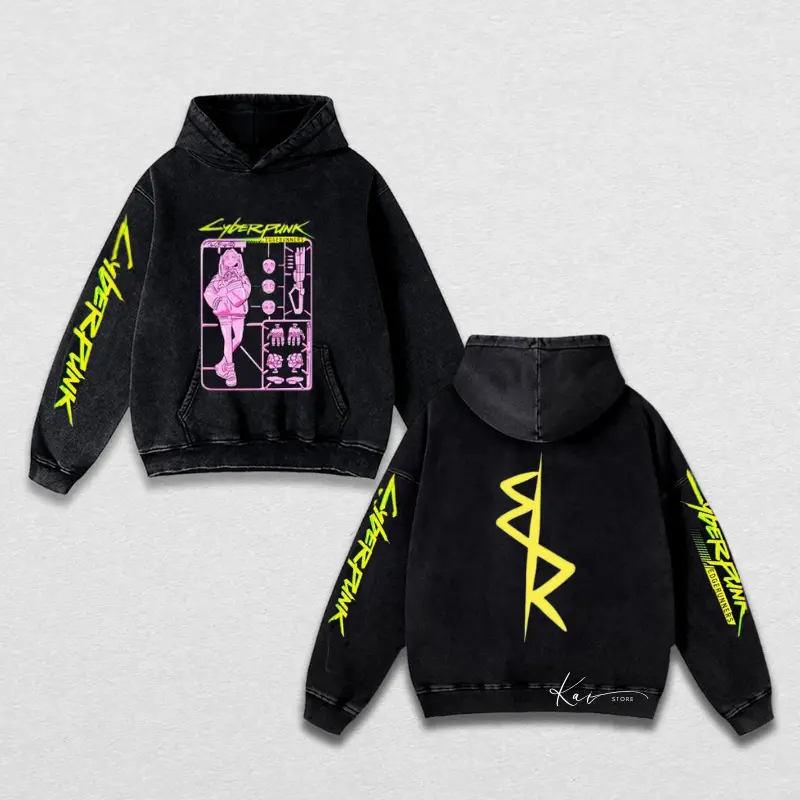 Davids hoodie cyberpunk - TikTok Shop