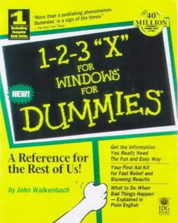 USED-Lotus 1-2-3 Millennium Edition For Dummies by John Walkenbach (Paperback)