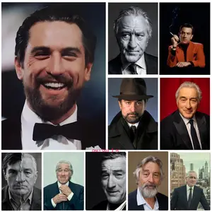 Poster Bedroom Home Decor Art Poster Perfect Gift for Family and Friends Robert De Niro