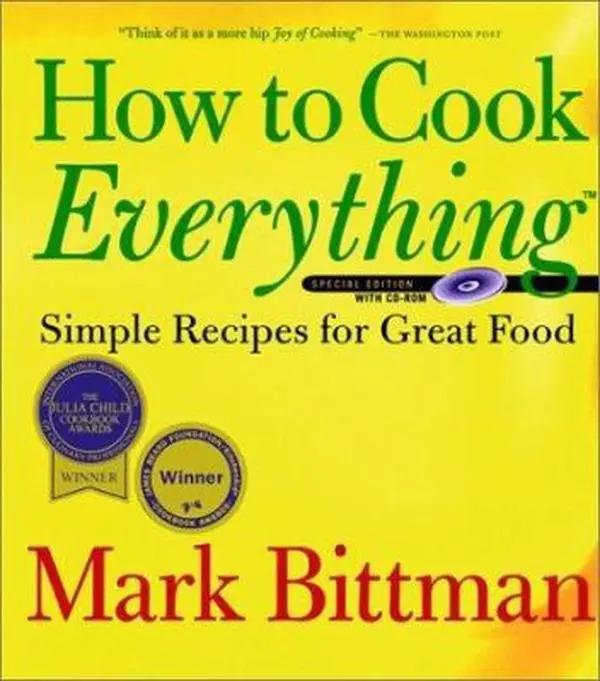 USED Book - How to Cook Everything: Simple Recipes for Great Food by Mark Bittman (Hardcover) - english