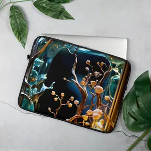 Surreal Lit Tree IPad Case Laptop Sleeve