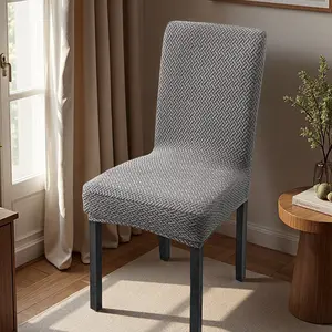 4/6 Pcs Waterproof Chair Cover, Dining Room Chair, Stretch Chair Cover, Removable Washable Elastic Furniture Protector
