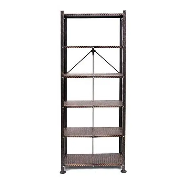 Origami 6-Tier Book Shelf