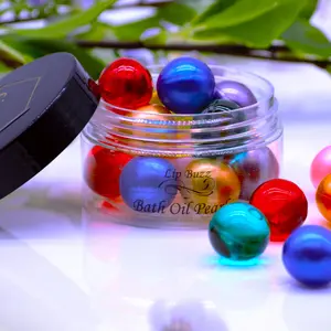 Rainbow Pearls Collection | Essential Bath Oil Pearls