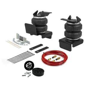 TORQUE Air Spring Bag Suspension Kit with Cradle for 2019-2024 Chevrolet Silverado/GMC Sierra 1500 2WD 4WD [up to 5,000 lbs. of Load Leveling Capacity] (Replaces Firestone 2613 Ride-Rite) (TR2613)