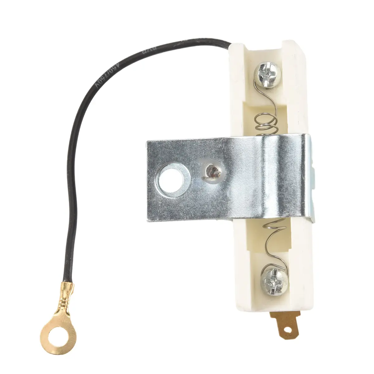 ABS-Constructed Ballast Resistor, Compatible with 1.5 Ohms Ballast Coil (Note: Light Shooting May Cause Color Difference)
