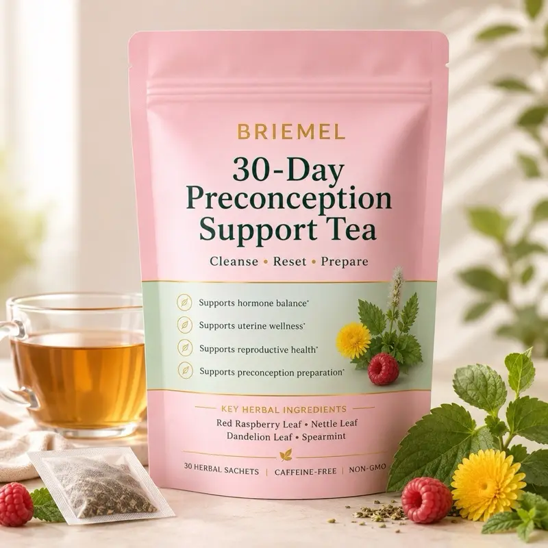 Fertility Tea, Healthcare Wellness Support Supplement