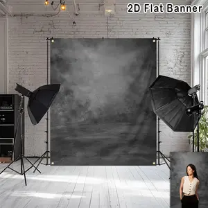 2D Flat Banner, 1pc Vintage Gradient Color Backdrop Decor, Wedding Photography Backdrop for Photo shoot Photo Studio Posing Props Scenery, Suitable for Newborn Photography, Portrait, Wedding, Birthday Party, Home Decor, Photography Studio