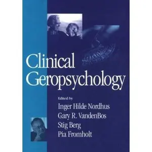 USED Book - Clinical Geropsychology by Nordhus (Hardcover) - english