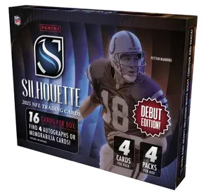 2025 Panini Silhouette Football Hobby Box
