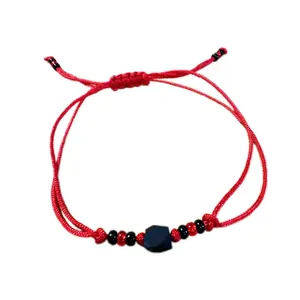 Original Azabache red adjustable bracelet Ilde de cuentas Asabache