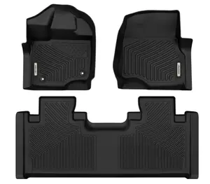 YITAMOTOR Floor Mats Fit for 2015-2024 Ford F-150 Super Cab