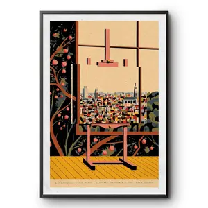 Khruangbin Lotto Arena November 2 2024 Antwerp, Belgium Tour Poster