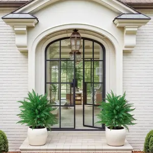 High Fidelity Pine Needle Ground Insert, Outdoor Garden Decorative Greenery, Handfeel Conifer Leaves Landscape, All-Season No-Maintenance Garden