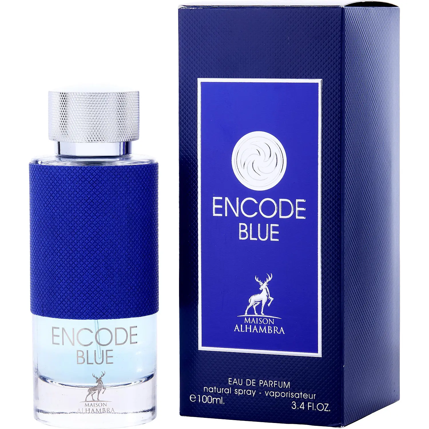 Maison Alhambra Encode Blue By Maison Alhambra Eau De Parfum For Men