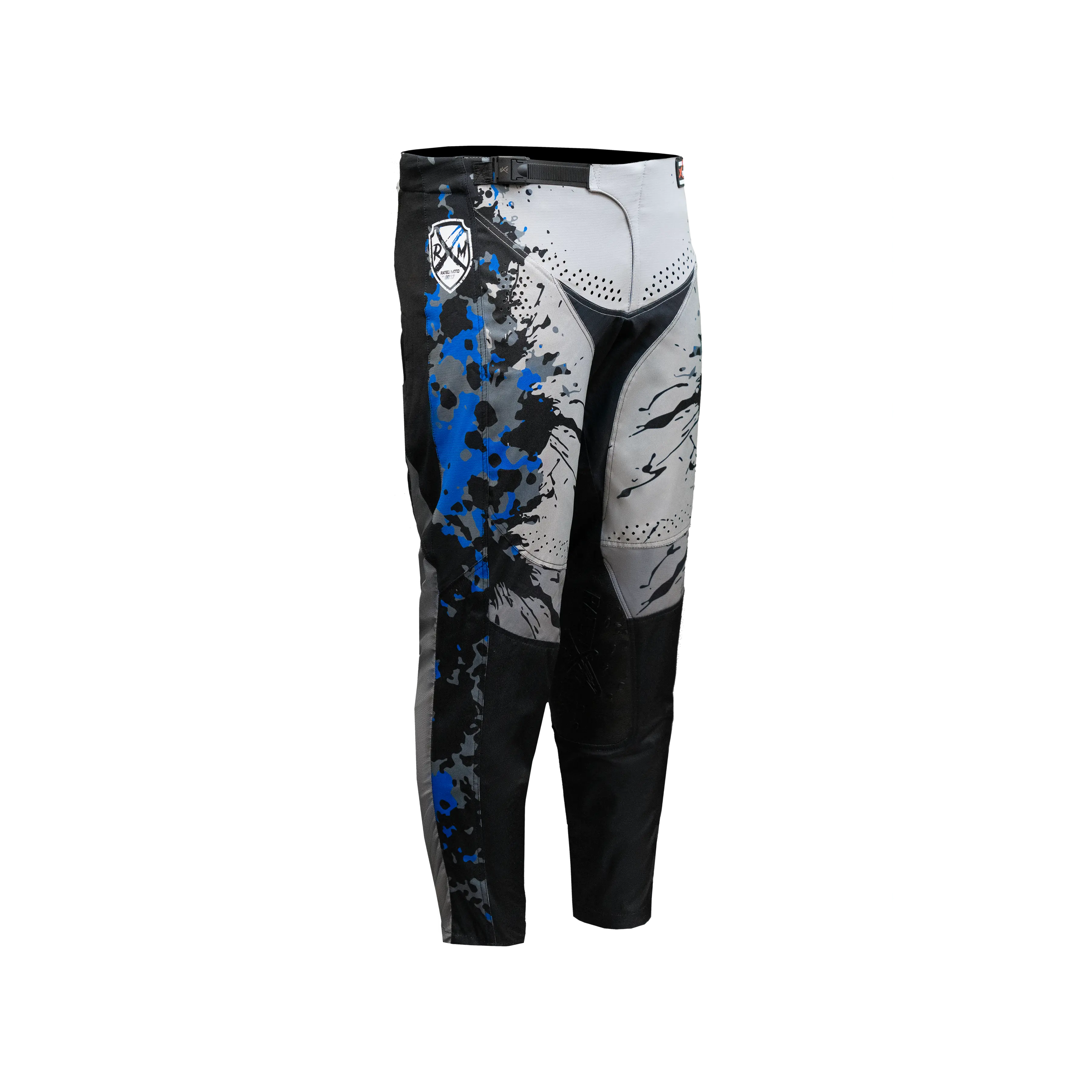 Pro X Blue Camo Motocross Pants