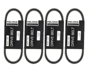 "pack of 4 High-Performance Polaris Drive Belts - OEM 3211180"